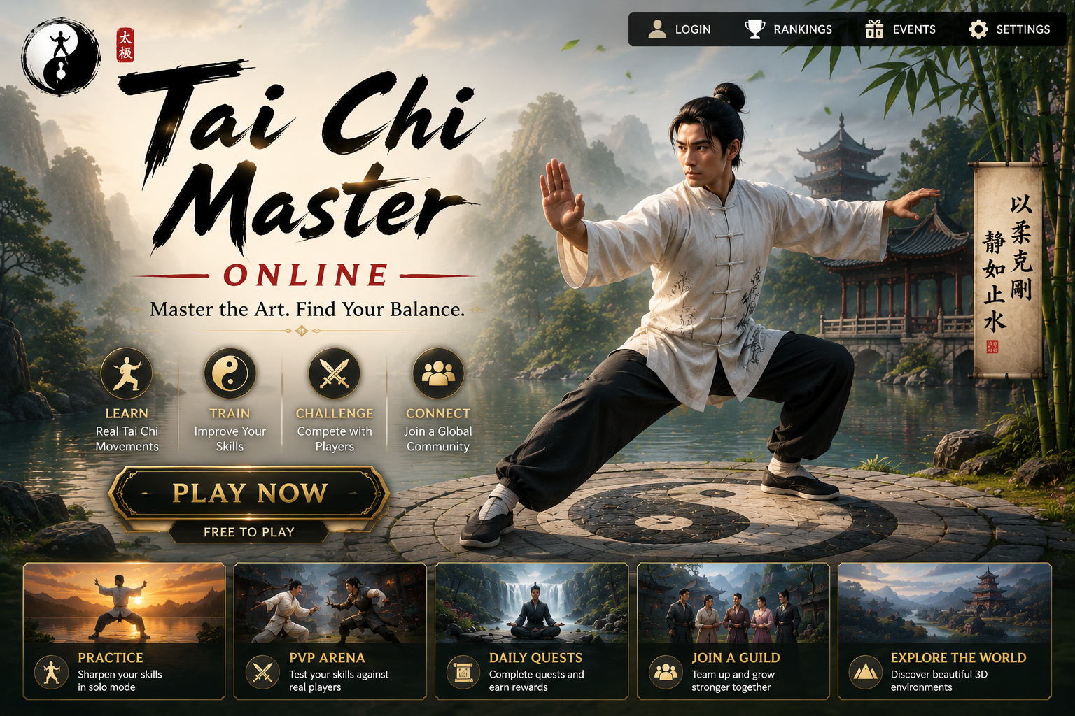 Play Tai Chi Master Online: Win Big with Strategy and Luck